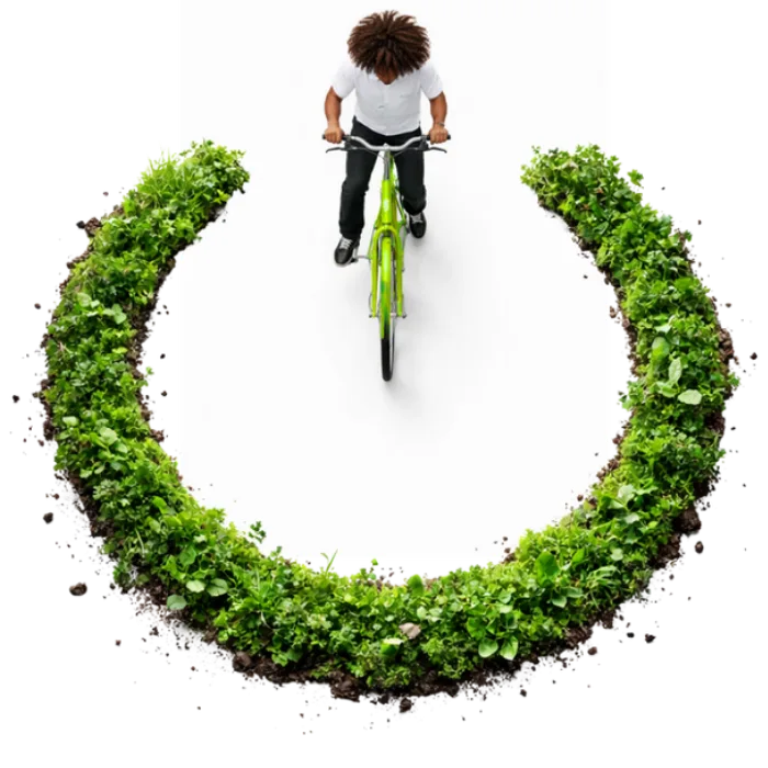 Vélo publicitaire EcoPub - impact écologique zéro CO2 à Bruxelles